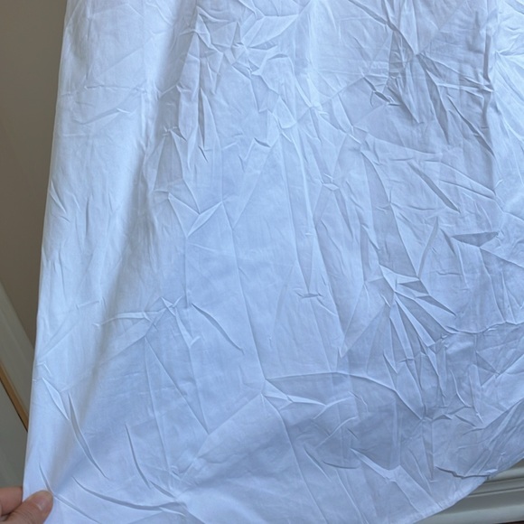 Lulu’s Simplicity is Best white sleeveless midi dress size Large - Picture 8 of 13